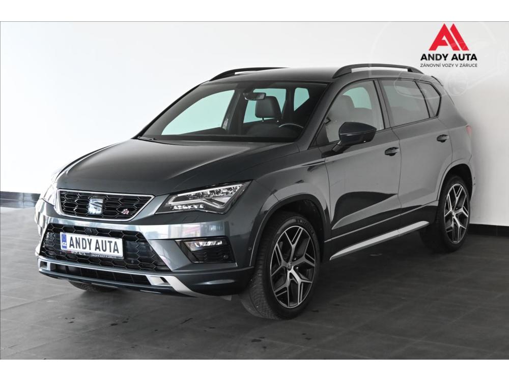 Prodm Seat Ateca 1,5 TSI FR 110 kW DSG Zruka a