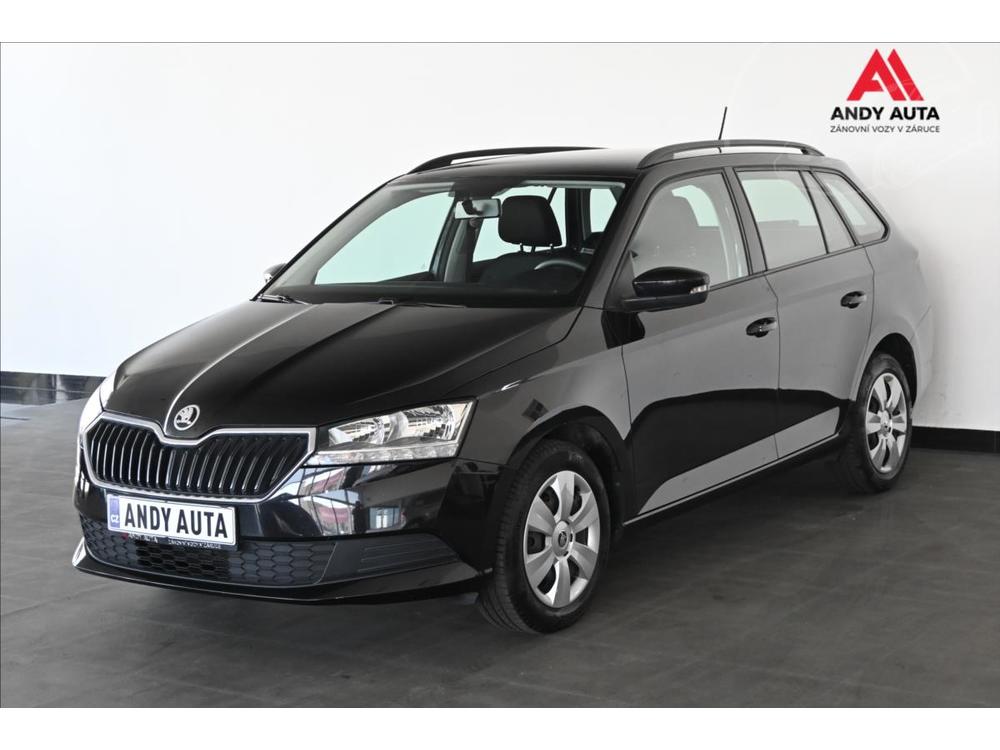 Prodm koda Fabia 1,0 MPi 55kW Active Zruka a