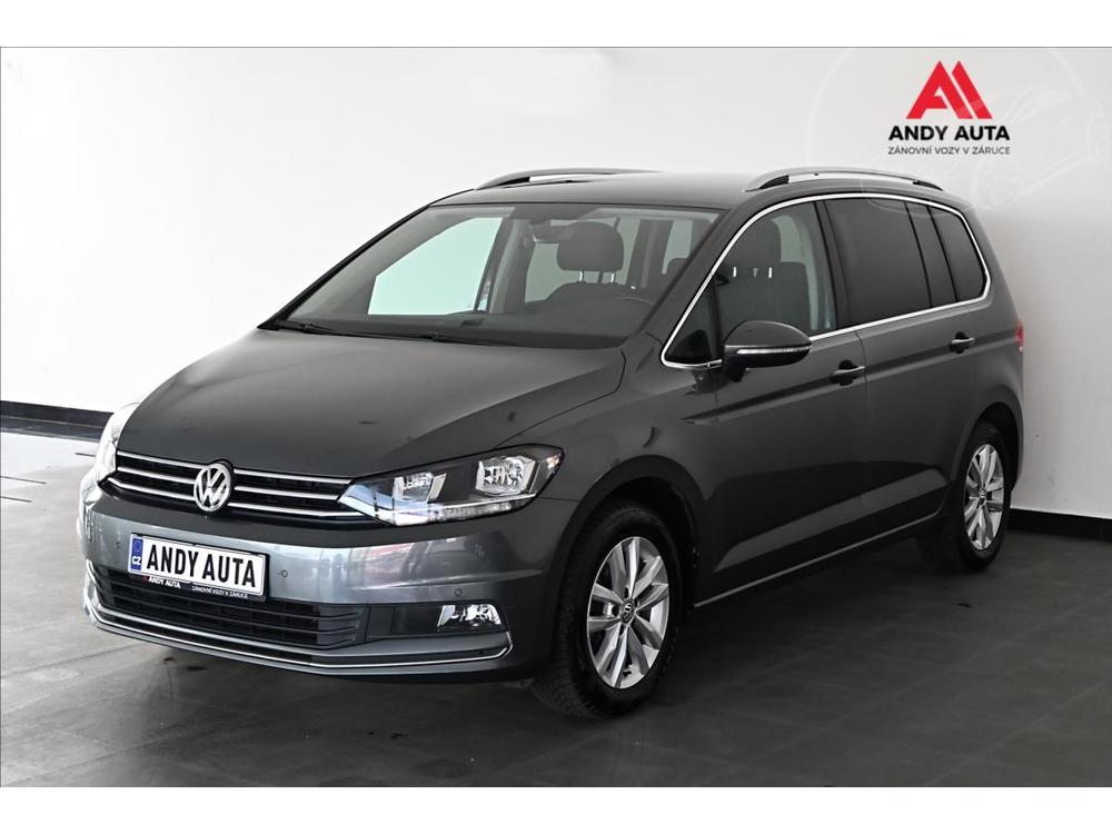 Volkswagen Touran 2,0 TDI 110 kW 7/MÍST HIGHLINE