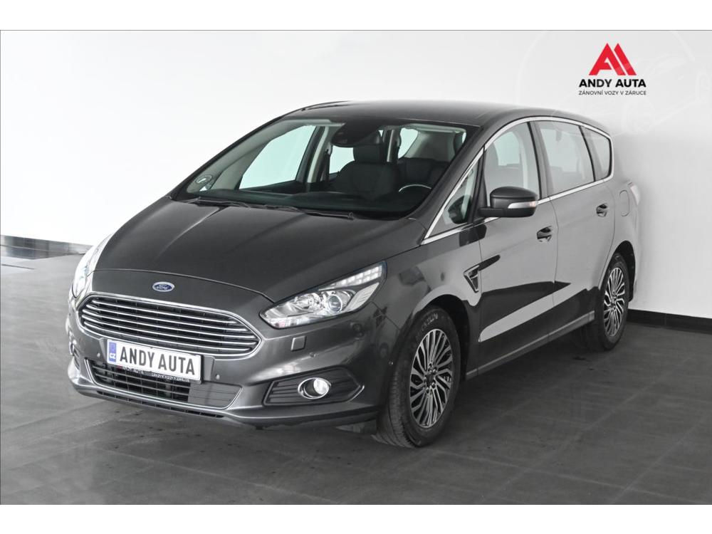 Ford S-Max 2,0 TDCi 140kW AT8 Titanium Zá