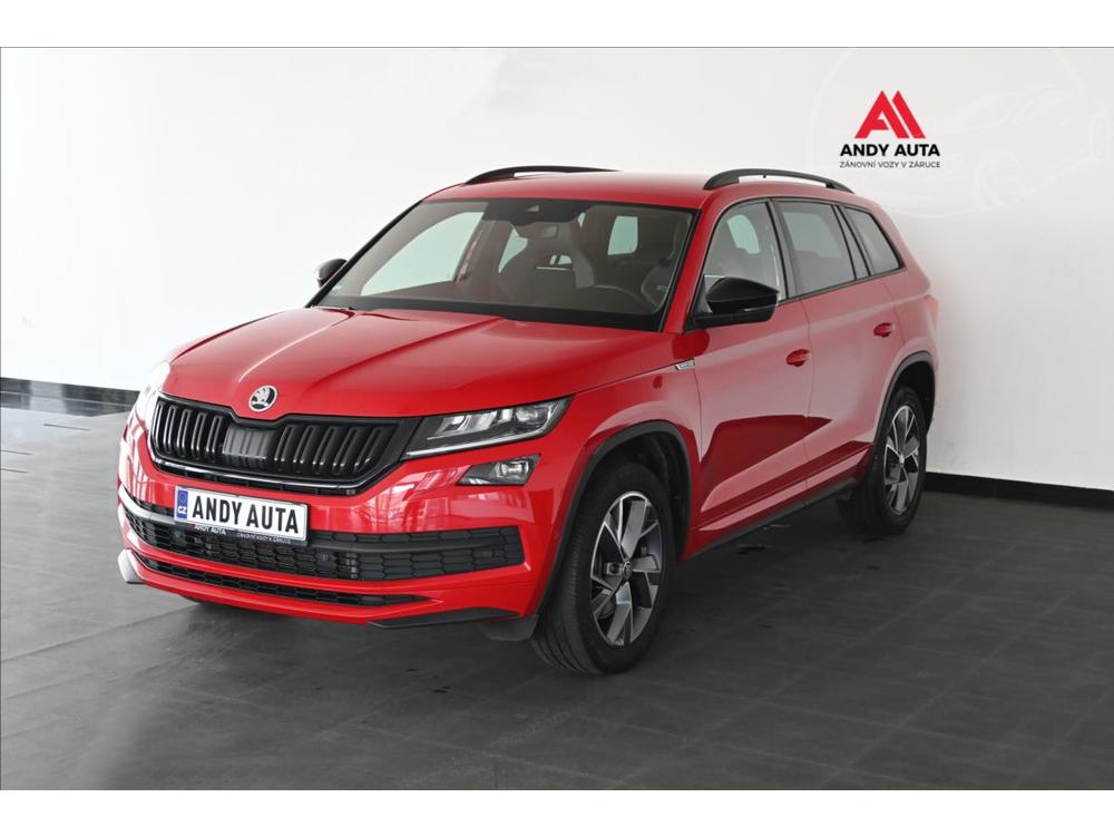 koda Kodiaq 2,0 TDI 147kW Sportline 4x4 DS