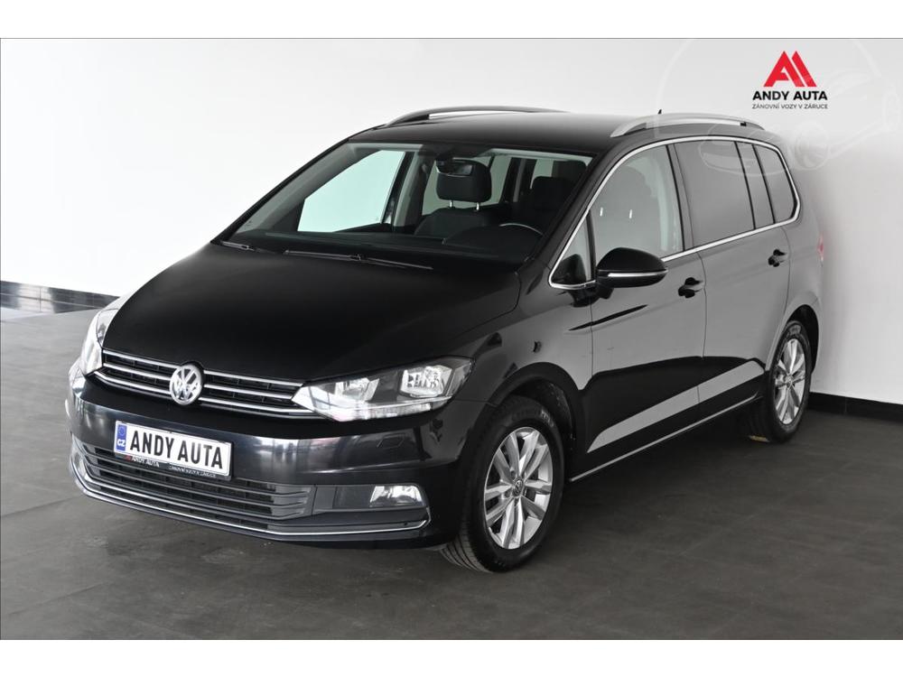 Volkswagen Touran 2,0 TDI 110kW 7/MÍST HIGHLINE