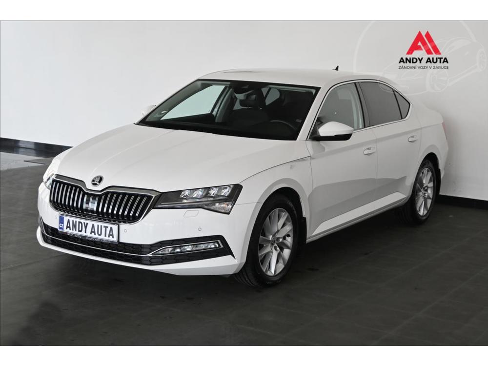 Škoda Superb 2,0 TDi 110kW DSG Business Zár