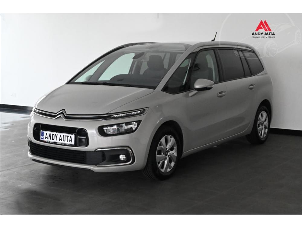 Citroën C4 Spacetourer 1,5 HDI 96 kW 7/Míst BUSINESS