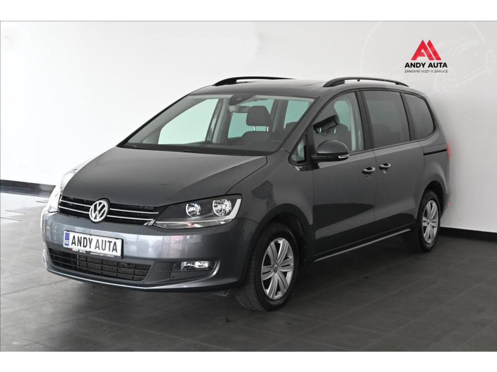 Volkswagen Sharan 2,0 TDI 110 kW 7/Míst Záruka a