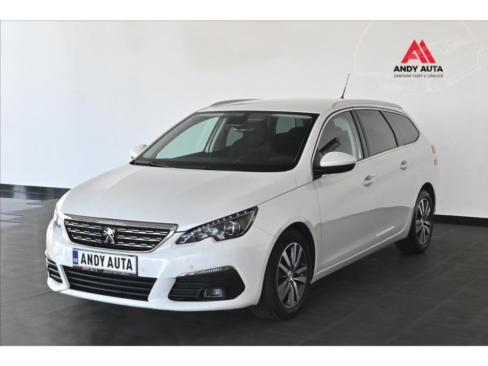 Prodm Peugeot 308 1,5 HDI 96 kW LED Zruka a 5