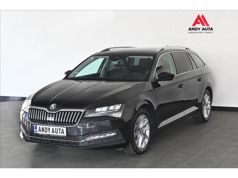 Škoda Superb 2,0 TDI 110 kW DSG STYLE Záruk