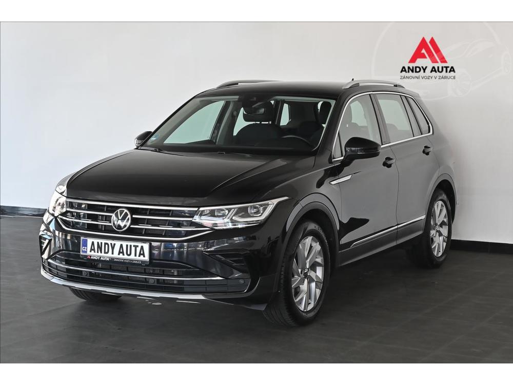 Volkswagen Tiguan 2,0 TDi 110kW DSG Elegance Zár