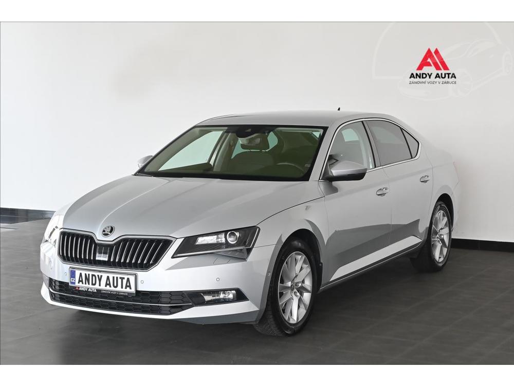 Škoda Superb 2,0 TDi 110 kW STYLE Záruka až