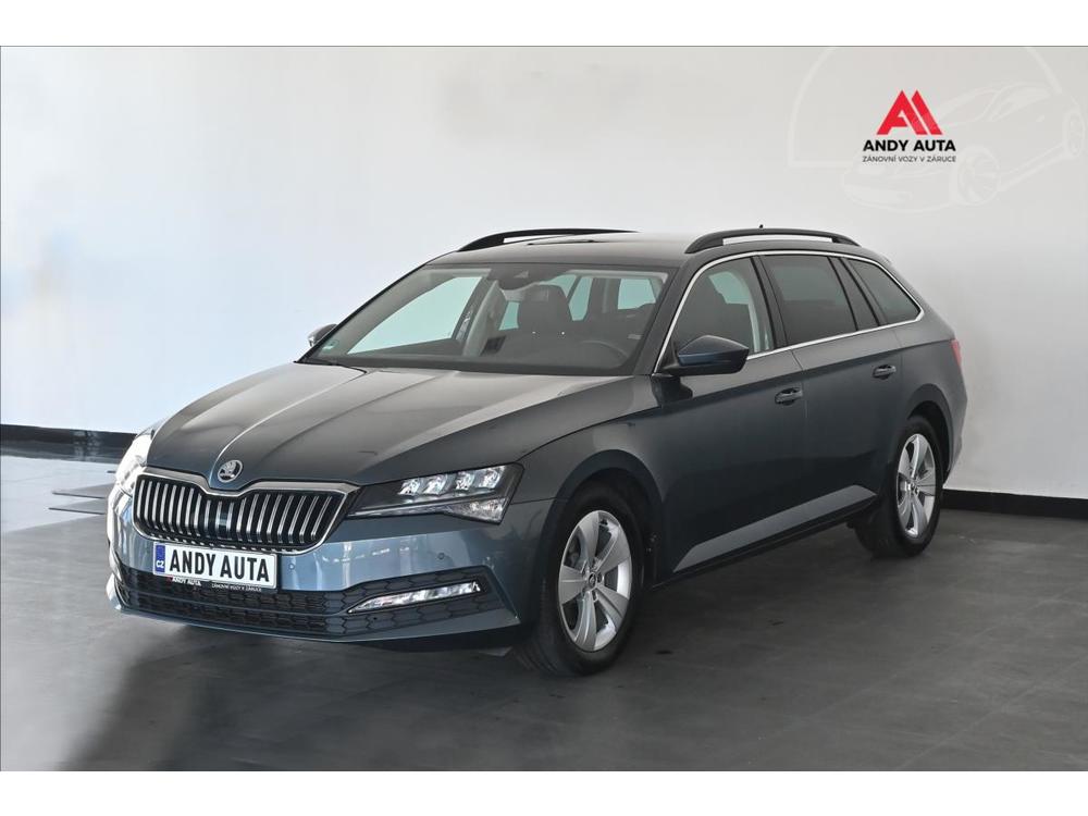 Škoda Superb 2,0 TDI 140 kW DSG NAVI Záruka