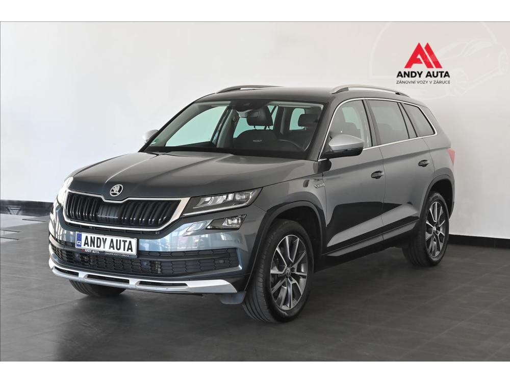 Škoda Kodiaq 2,0 TDi 140kW DSG 4x4 Scout Zá