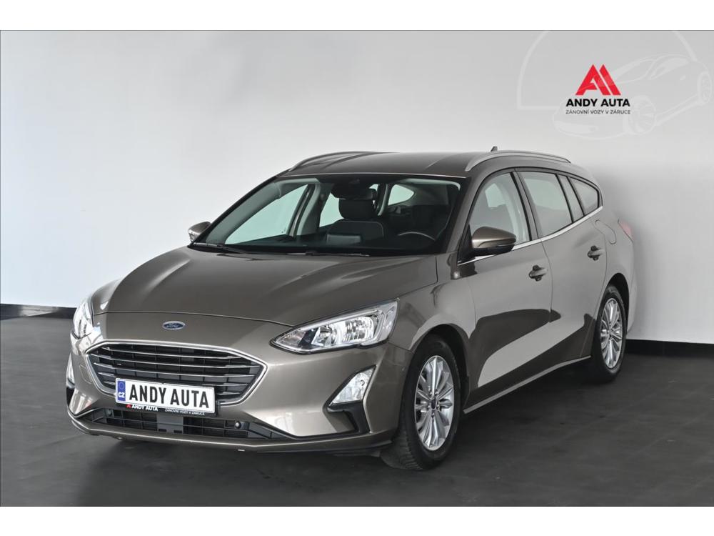 Ford Focus 1,5 TDCI 88 kW NAVIGACE Záruka