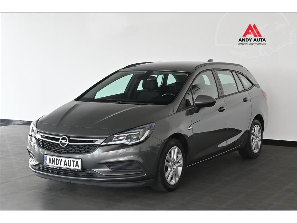 Opel Astra 1,6 CDTi 81 kW NAVIGACE Záruka