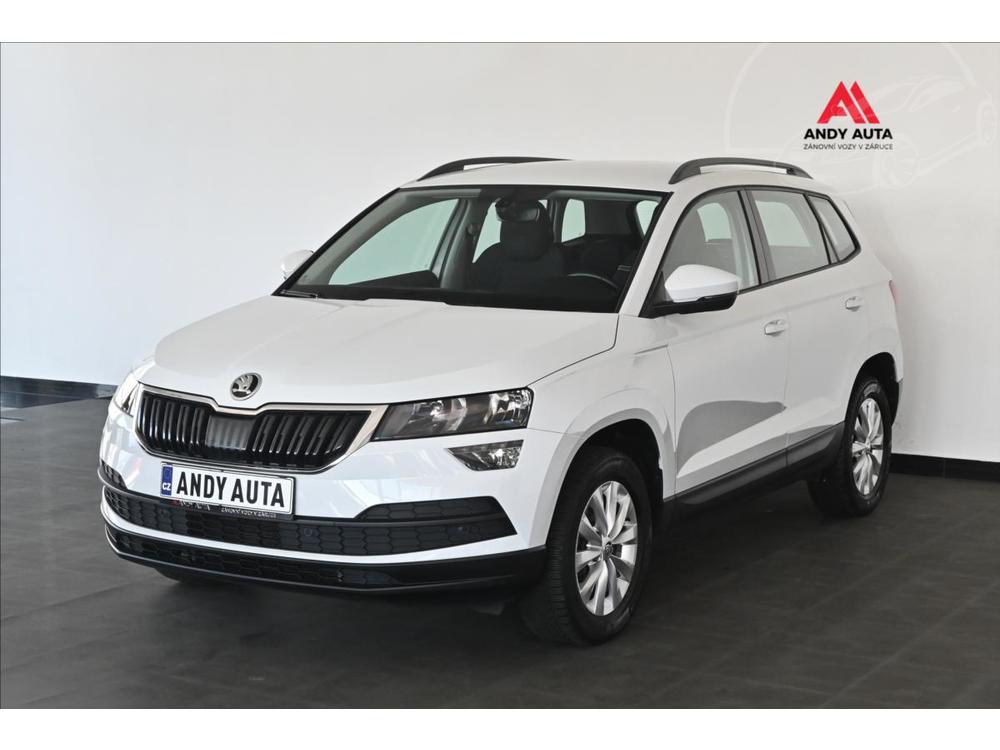 Škoda Karoq 1,6 TDI 85 kW Tažné zařízení Z