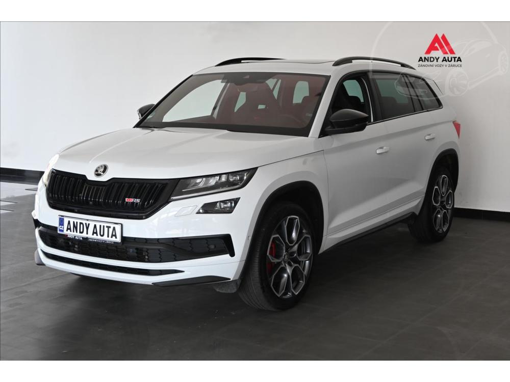 Škoda Kodiaq 2,0 RS TDI 176kW DSG 4x4 Záruk