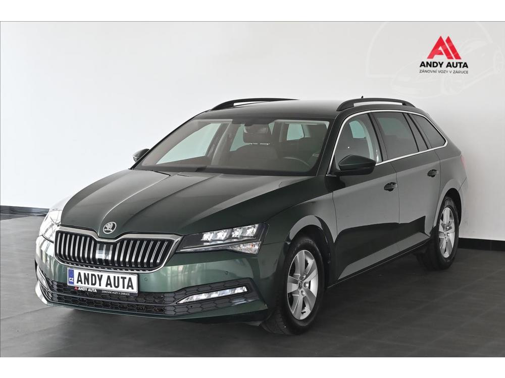 Škoda Superb 2,0 TDi 110 kW DSG Záruka až 5