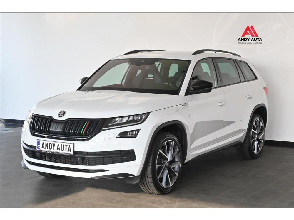 koda Kodiaq 2,0 TDI 140 kW DSG 4x4 SPORTLI