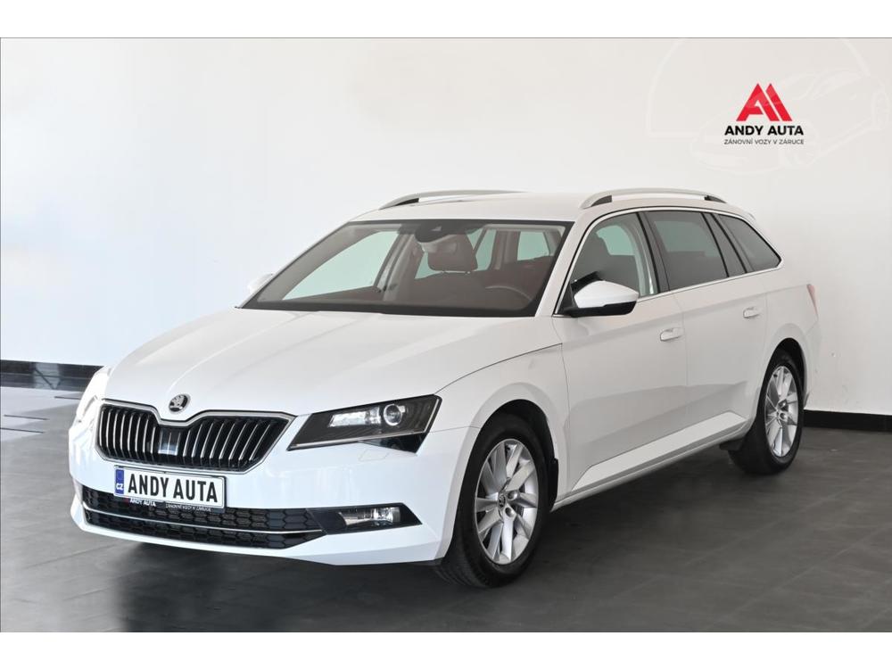 Škoda Superb 2,0 TDi 110kW Style Záruka až