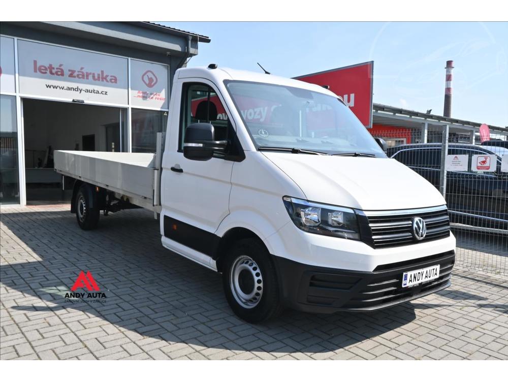 Volkswagen Crafter 2,0 TDi 130kW DSG VALNÍK L4 Zá