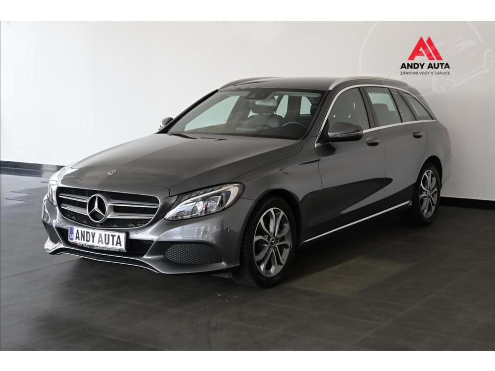 Prodm Mercedes-Benz C 220 d 120kW FULL LED Zruka a