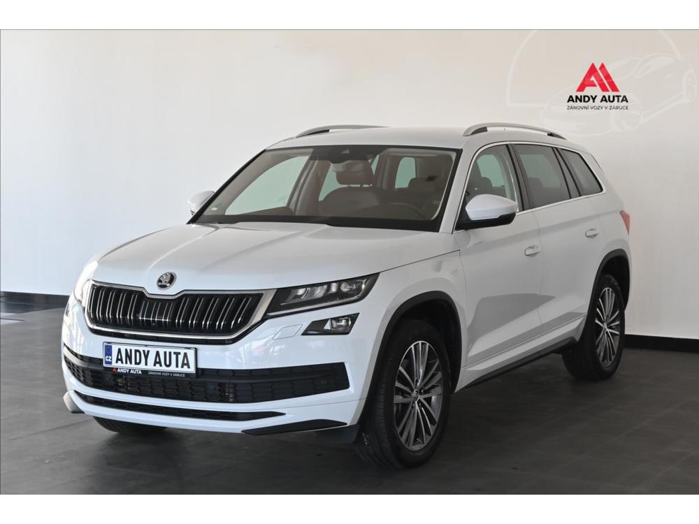 Škoda Kodiaq 2,0 TDI 147 kW L&K 4x4 DSG Zár