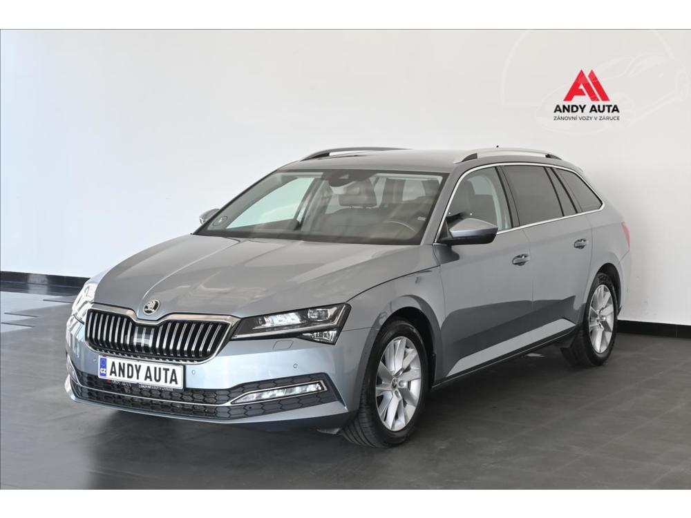 Škoda Superb 2,0 TDI 110 kW DSG STYLE Záruk