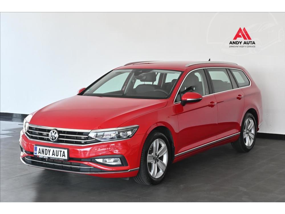 Volkswagen Passat 2,0 TDI 110 kW ELEGANCE Záruka