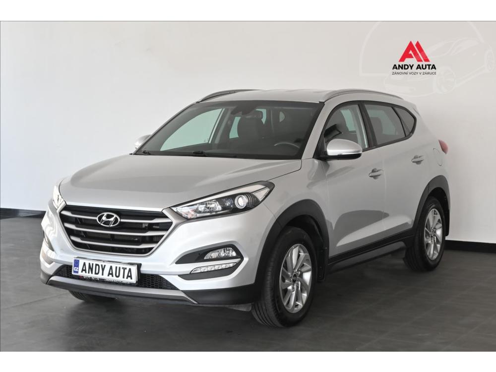 Hyundai Tucson 1,7 CRDI 85kW TRIKOLOR Záruka