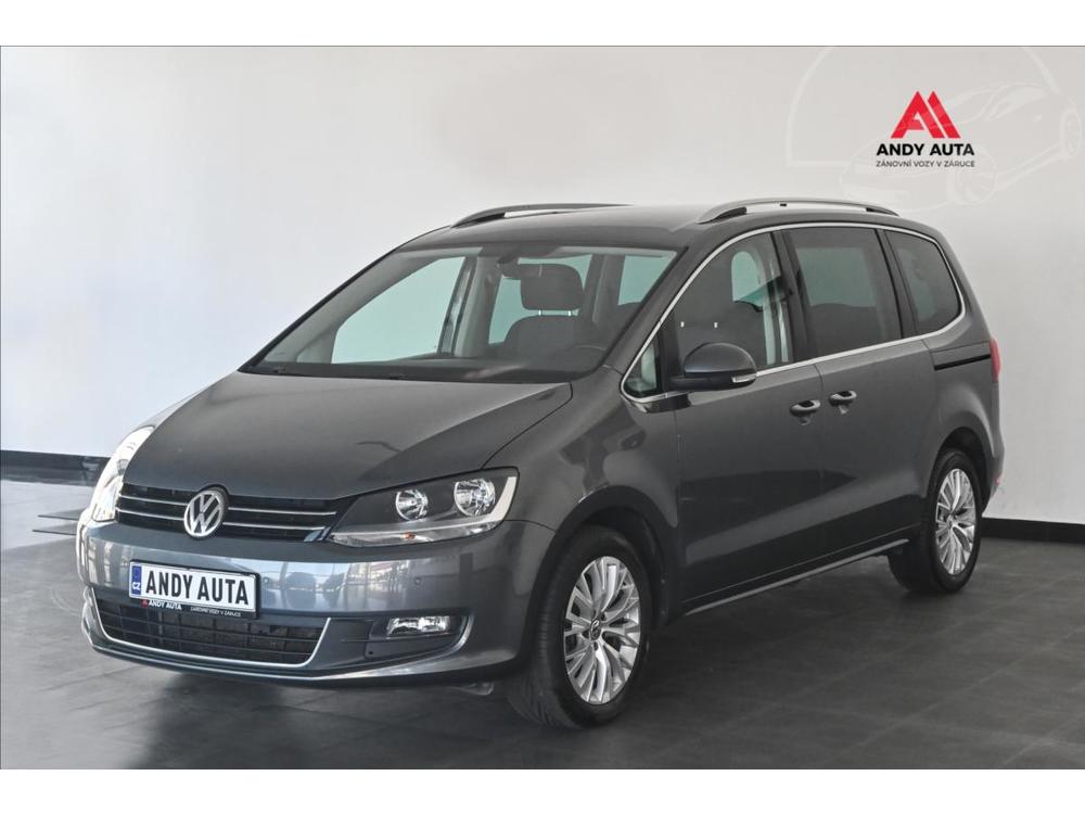 Volkswagen Sharan 2,0 TDI 110 kW 7/Míst Záruka a