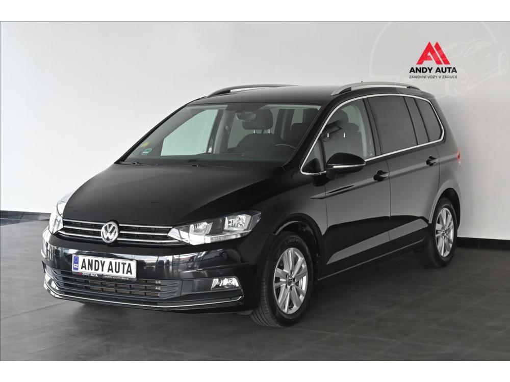 Volkswagen Touran 2,0 TDi 110kW DSG Highline 7mí