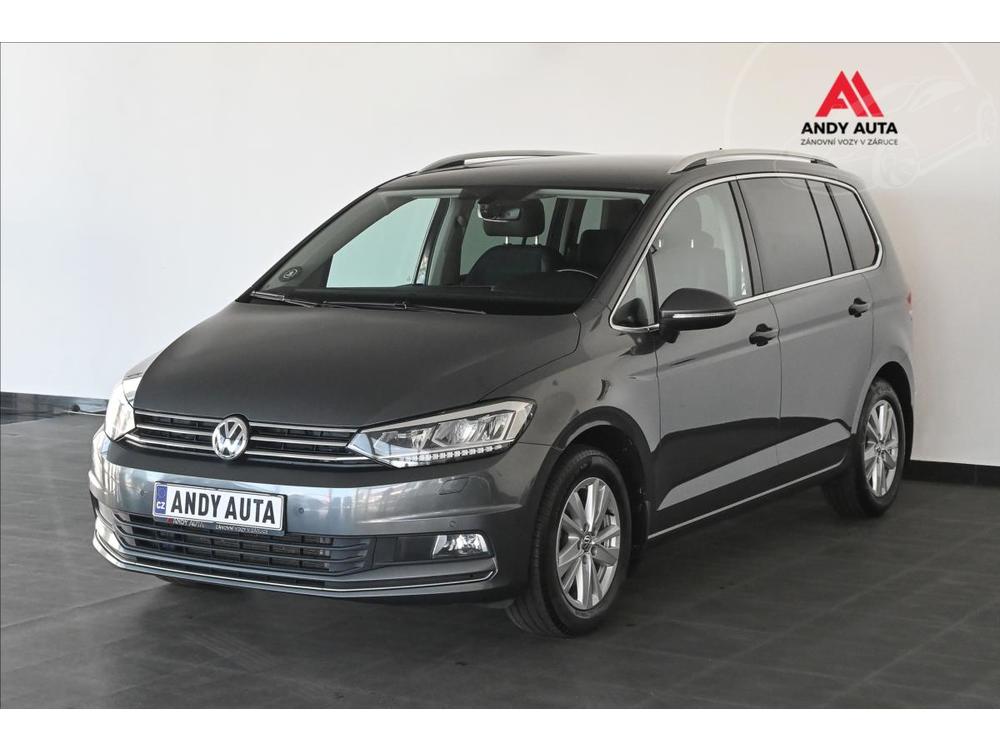 Volkswagen Touran 2,0 TDi 85kW DSG 7.míst Highli