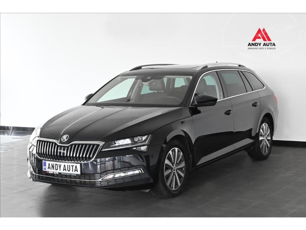 Škoda Superb 2,0 TDI 110 kW STYLE Záruka až