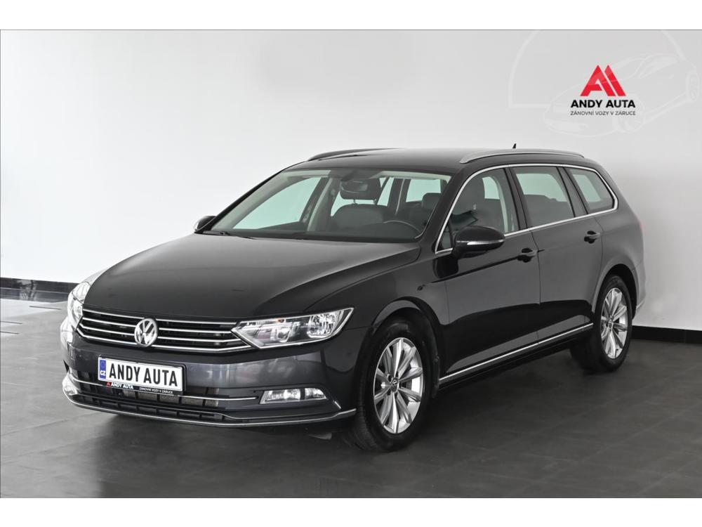 Volkswagen Passat 2,0 TDI 110 kW HIGHLINE Záruka