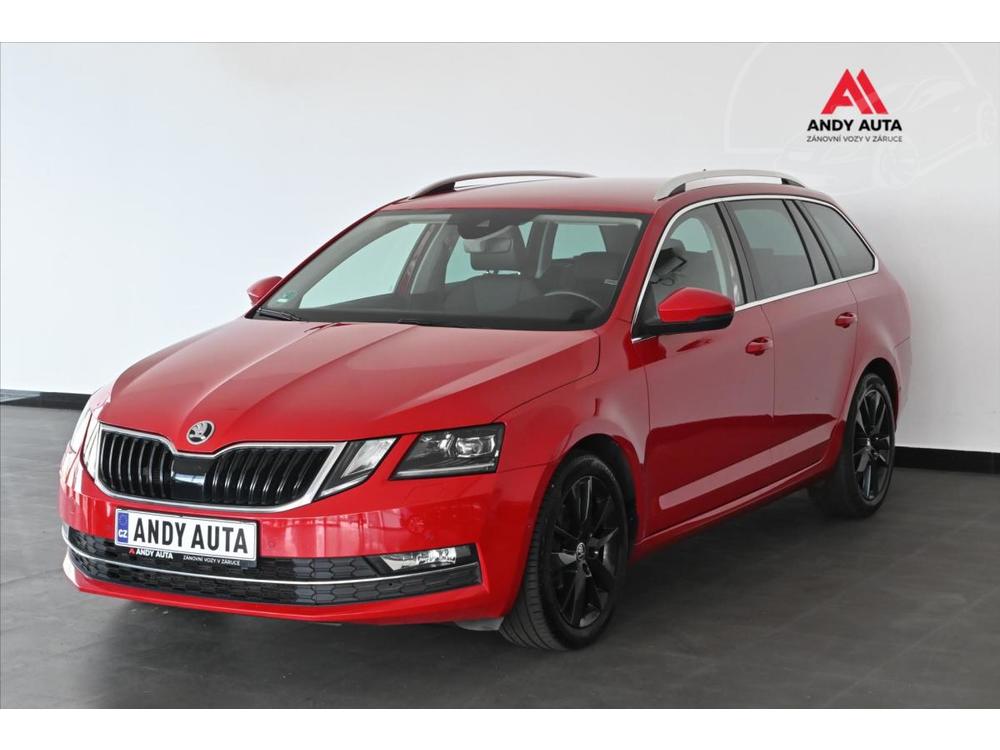 Škoda Octavia 2,0 TDI 110 kW STYLE Záruka až