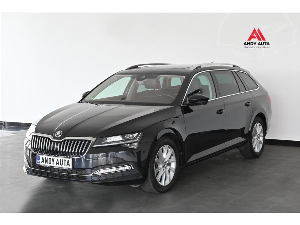 Škoda Superb 2,0 TDI 140 kW DSG STYLE Záruk