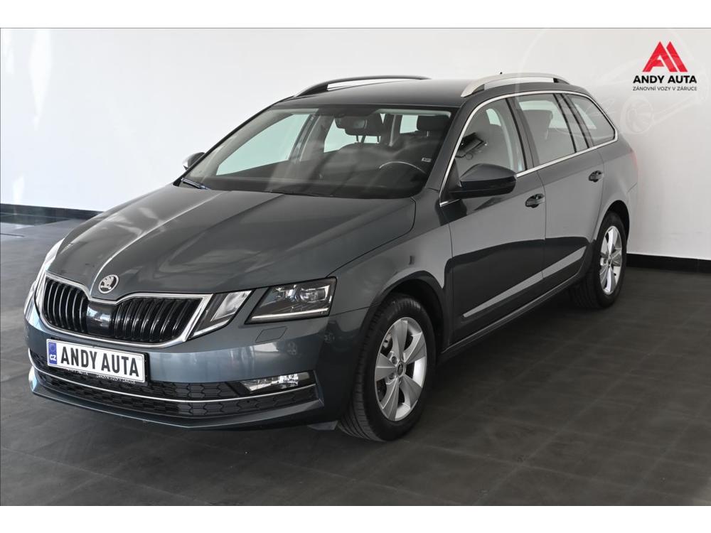 koda Octavia 2,0 TDI 110kW DSG STYLE Zruka