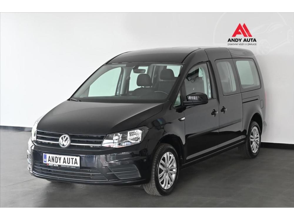 Volkswagen Caddy 2,0 TDi MAXI 75kW NAVI Záruka