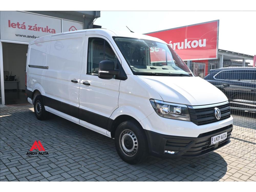 Volkswagen Crafter 2,0 TDi 130kW DSG L2H1 Záruka