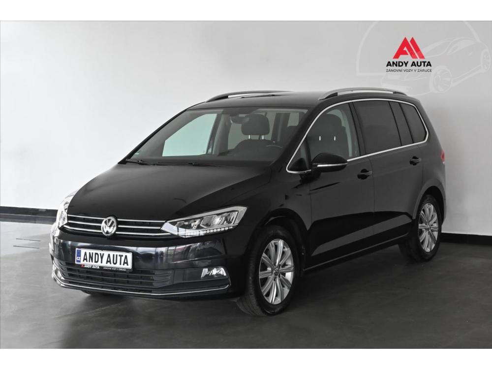 Volkswagen Touran 2,0 TDi 110kW Highline Záruka