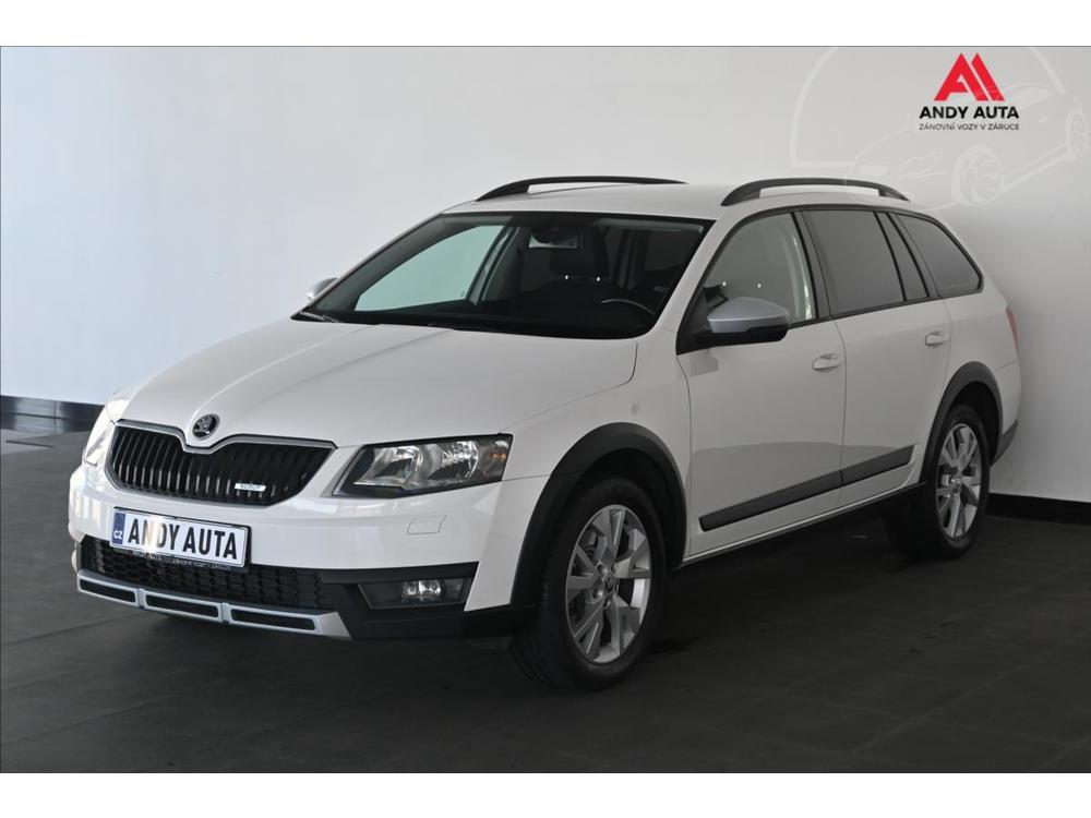 koda Octavia 2,0 TDI 135 kW Scout 4x4 DSG Z