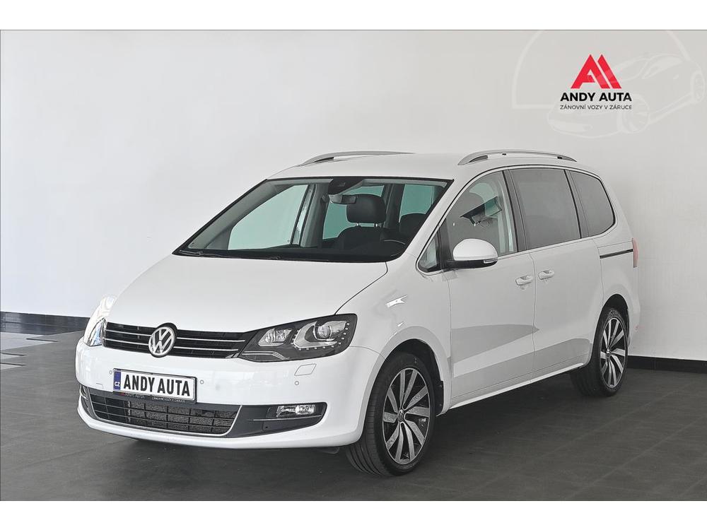 Volkswagen Sharan 2,0 TDI 130 kW DSG 7/Míst HIGH