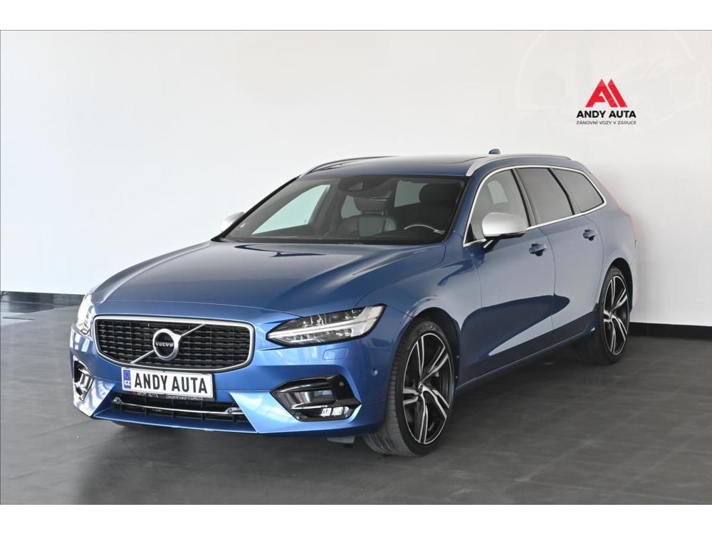 Prodm Volvo V90 2,0 D5 AWD 173kW AT8 R-Design