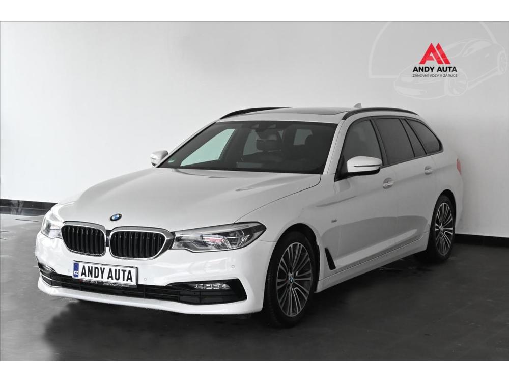 Prodm BMW 530 d 195 kW AT8 SPORT-LINE Zr