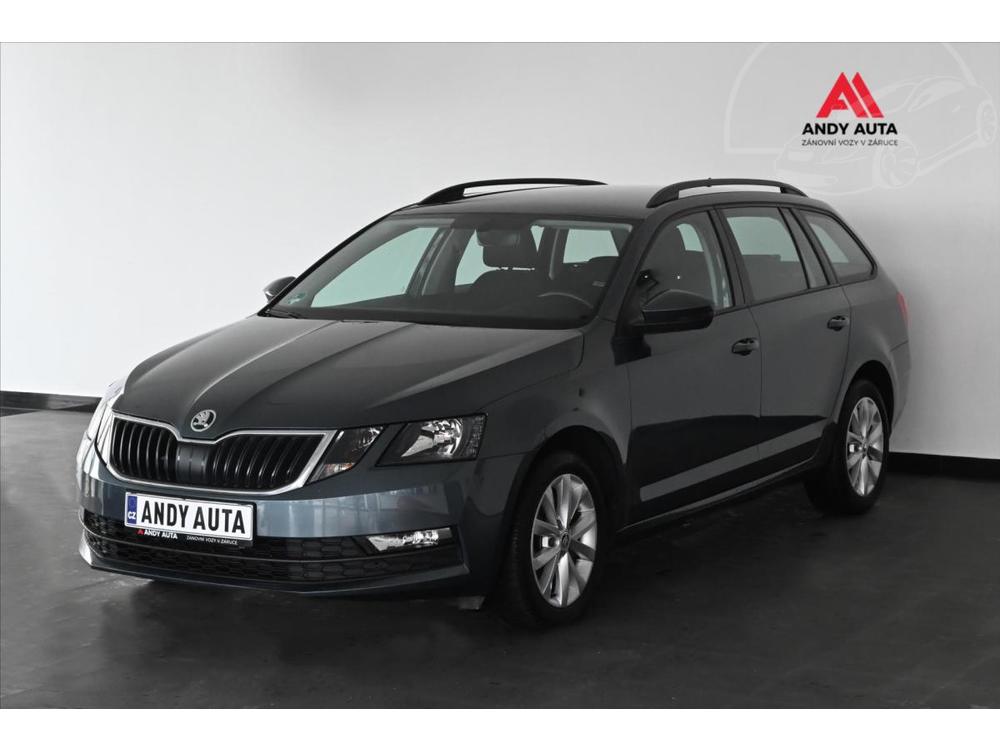 koda Octavia 1,5 TSI 110 kW DSG NAVI Zruka