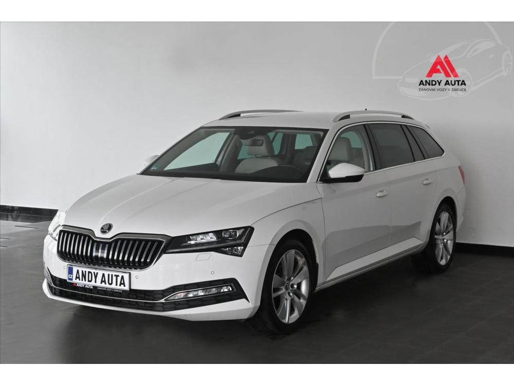 Škoda Superb 2,0 TDI 147 kW DSG STYLE Záruk