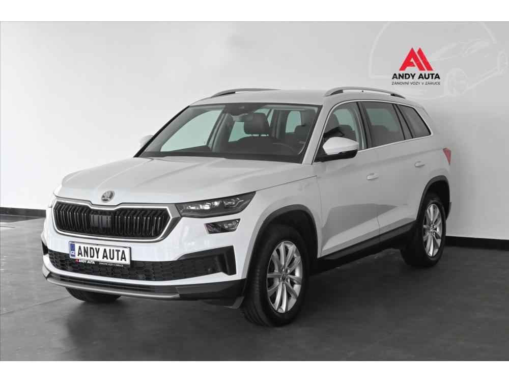 Škoda Kodiaq 1,5 TSi 110kW Ambition Záruka