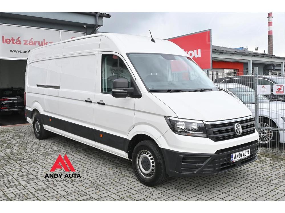 Volkswagen Crafter 2,0 TDi 130kW DSG L3H2 Záruka