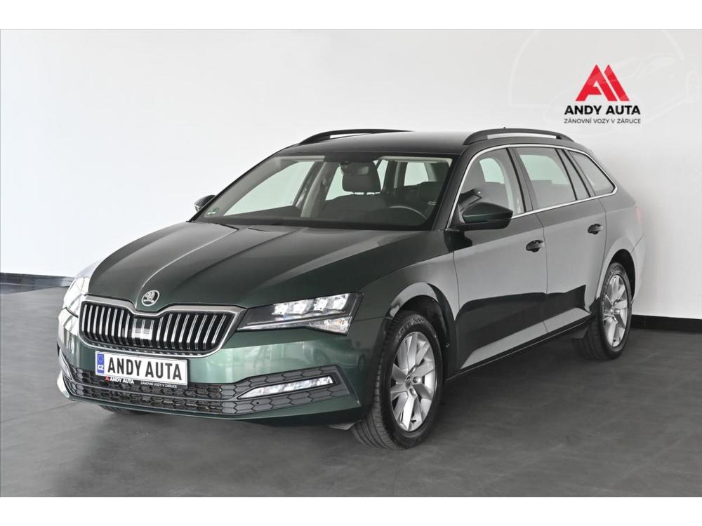 Škoda Superb 2,0 TDI 147 kW DSG 4x4 Záruka