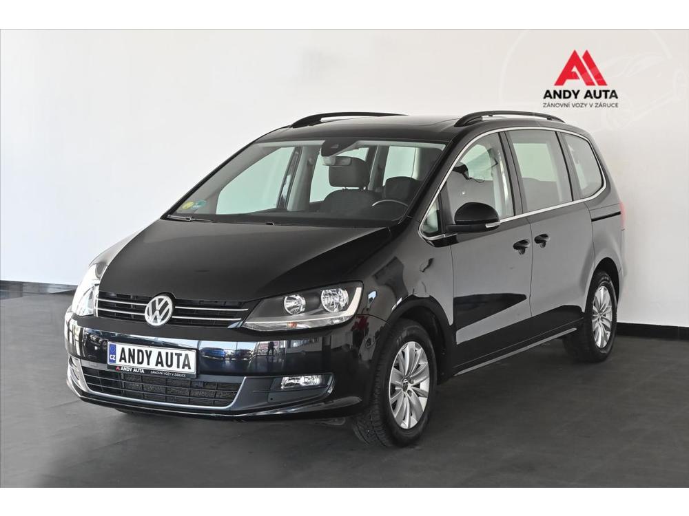 Volkswagen Sharan 2,0 TDI 110 kW 7/Míst COMFORTL