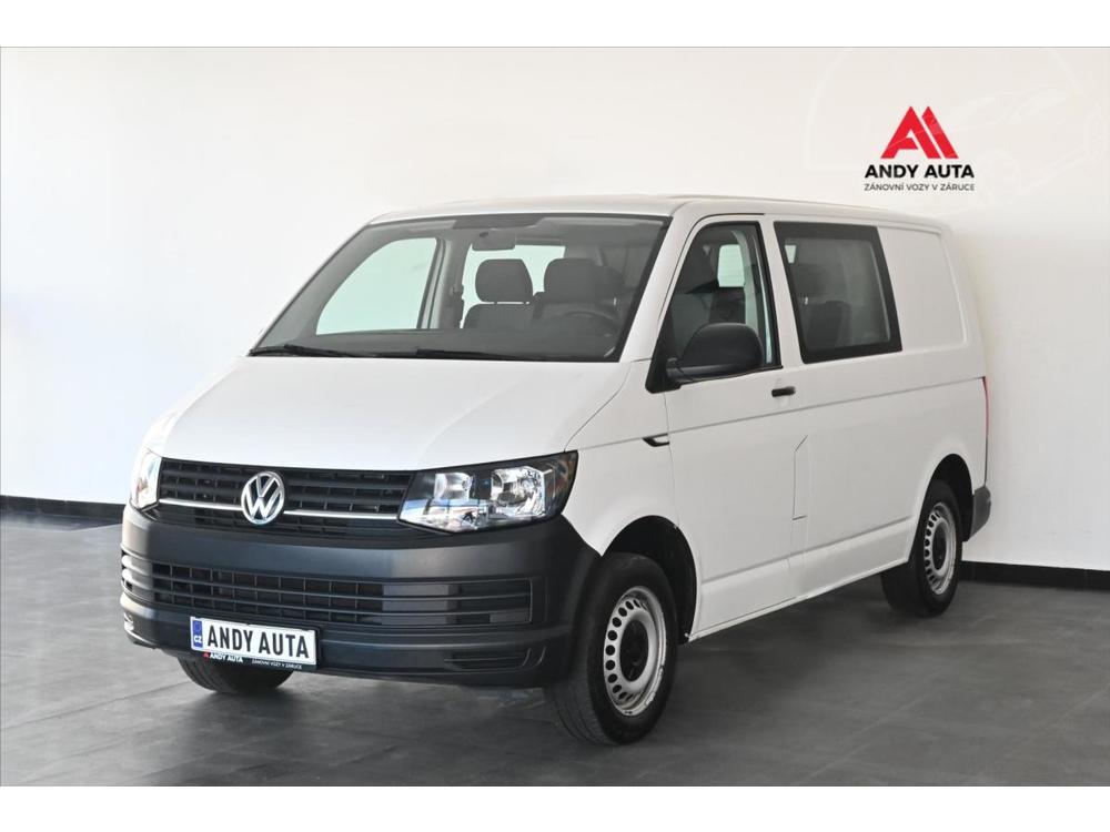 Volkswagen Transporter 2,0 TDI 62 kW 6/Míst Záruka až